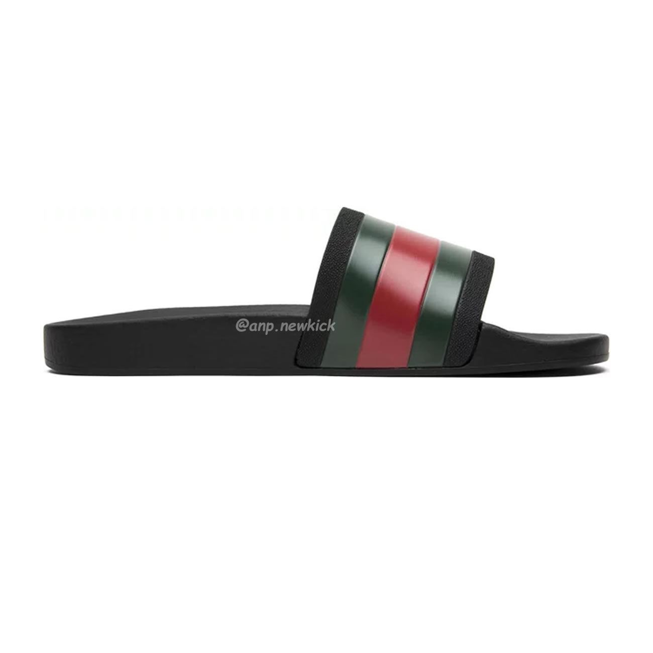 Gucci Rubber Slides Red Green 308234 Gib10 1098 (9) - www.newkick.vip